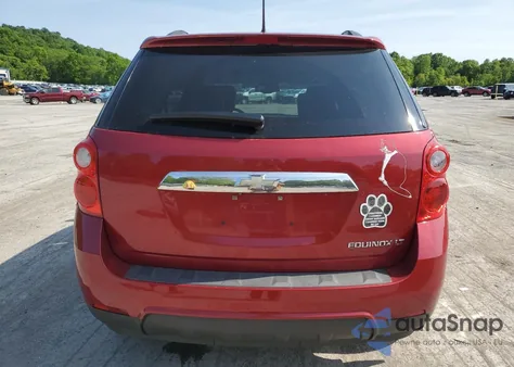 2013 Chevrolet Equinox Lt z USA, uszkodzony, nr VIN 2GNALPEK3D6310310